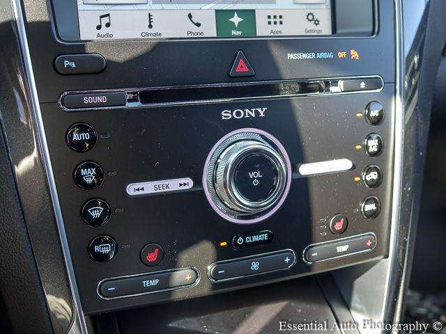 2017 Ford Explorer AWD Sport 4dr SUV